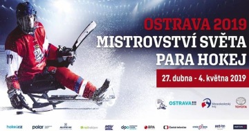Jsme partnerem mistrovství světa v para hokeji v Ostravě