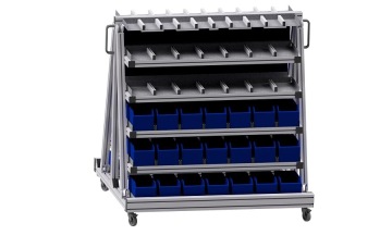 Mobilní organizér pro KLT zásobníky